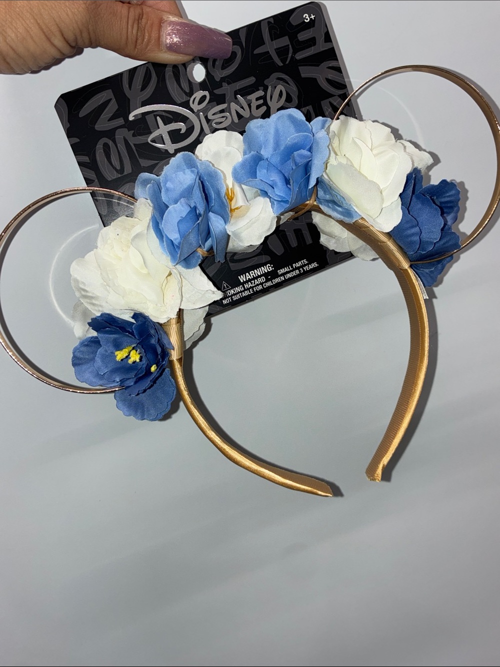 Minnie Mouse Floral wire ears